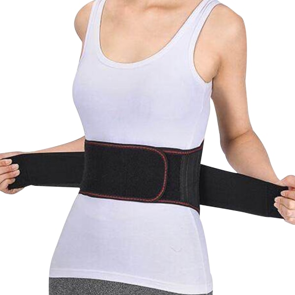 Ryggstöd för smärta i nedre delen av ryggen, ryggstödsbälte för kvinnor, M