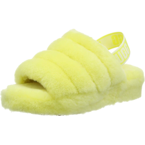 Kvinnors Fluff Yeah Slide Slipper
