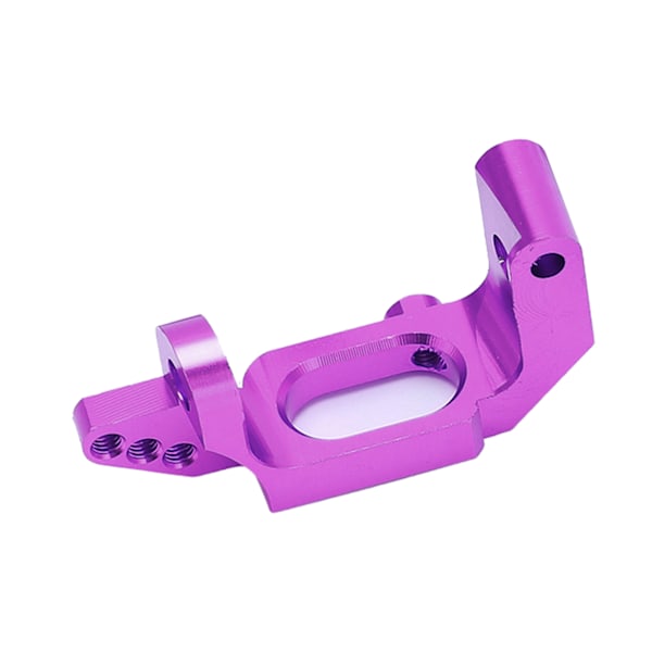 Kullager Aluminiumlegering Styrnavsmonteringsset för HSP 1/10 102010 102011 102012 RCPurple