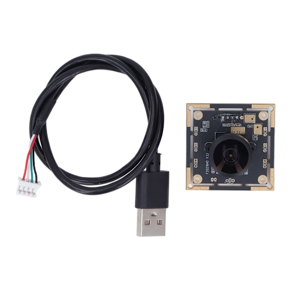 Autofokus USB-kameramodul 2MP Inbyggd Ljuskänslig Kontroll Webbkamera Modul med Mikrofon för IPC