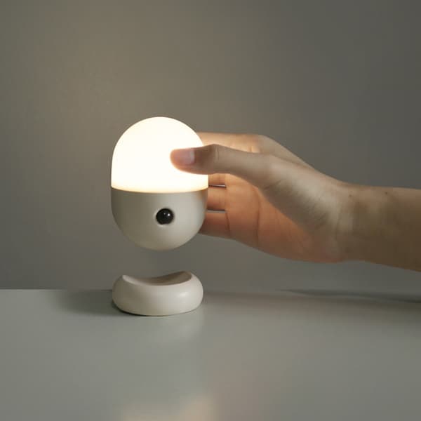 Bevegelsessensor nattlys for barnerom, mini oppladbart LED-nattlys