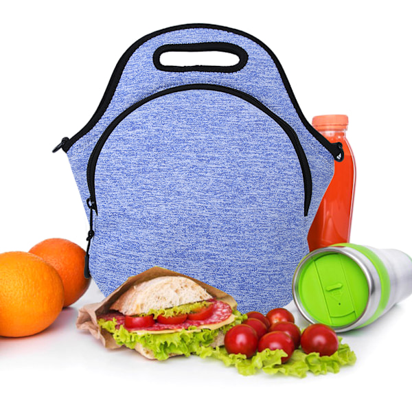 Stilren Isolerad Lunchväska, Extra Tjock Neopren För Förbättrad Temperaturkontroll