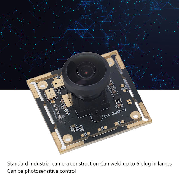 Autofokus USB-kameramodul 2MP Inbyggd Ljuskänslig Kontroll Webbkamera Modul med Mikrofon för IPC