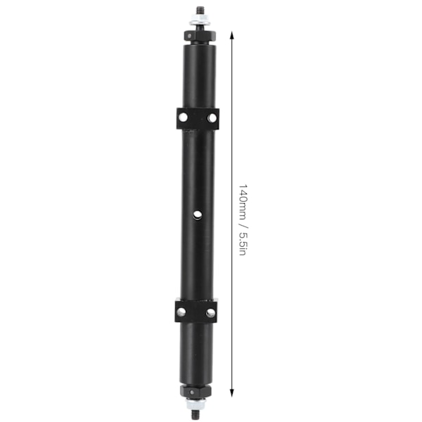 Aluminiumlegering Bakaxel Bro Släpvagn Utan Ström DIY Modifiering RC Tillbehör Passar för Tamiya 1/14 Serie 140mm