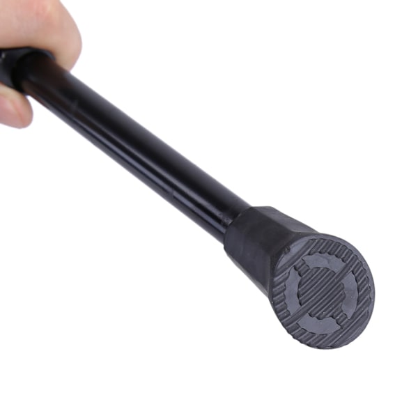 Mountainbike-stöd i aluminiumlegering, bakre stöd, sidostöd, cykeltillbehör, justerbar längd - Justerbart bakre fäste Fulcrum-cykel