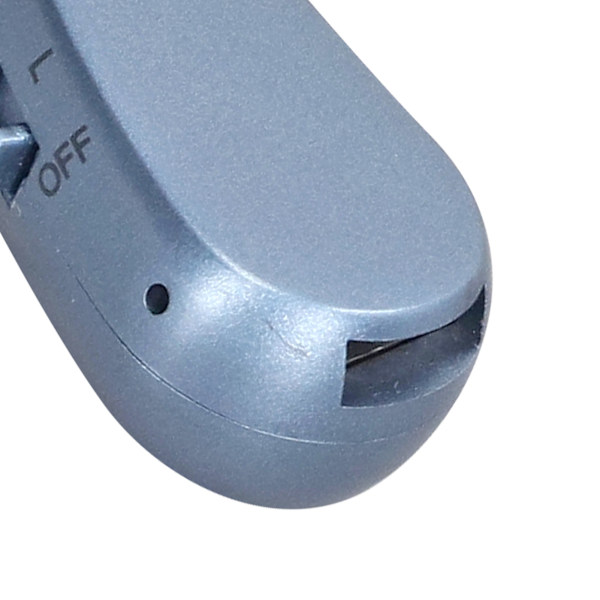 BX 06 Hörselhjälpmedel Uppladdningsbar Öronljudshjälp Förstärker Ljudvolym Ergonomisk Passform Blå