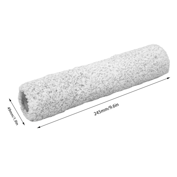 Rullborste för TINECO FW25M01 HF20E01 Mjuk ABS-fiber Sladdlös våt- och torrdammsugare Rullborste Tillbehör Del