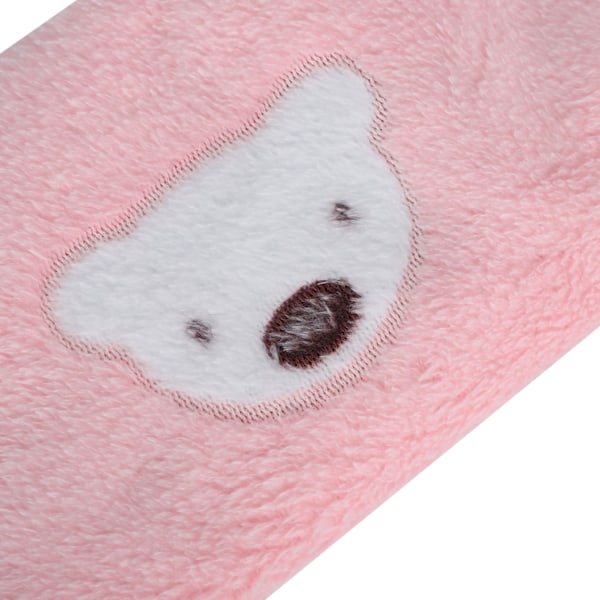Hamster Tunnel Bomull Bo, Liten Husdjur Plysch Mjuk Hängande Kanal Hus(Rosa Liten Björnen)L