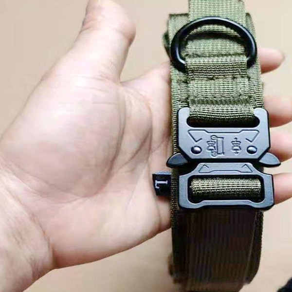 Justerbar Taktisk Hundsele, Militärklassade Material Molle System Väst med Kraftspridningsdesign, Ventilerande Mesh-vaddering, Anpassningsbar