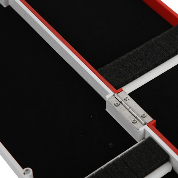 Multifunktionell bärbar ABS Anti Fall fiskespö linje Float Box Tackle Accessory (Single Purpose Float Box)