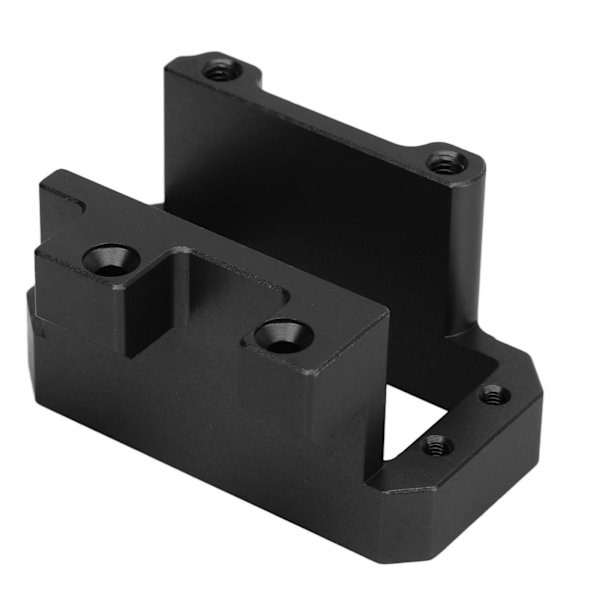 RC Servo-fäste i aluminiumlegering, styrservo-fäste för Sledge 1/8 4WD fjärrstyrd bil, svart