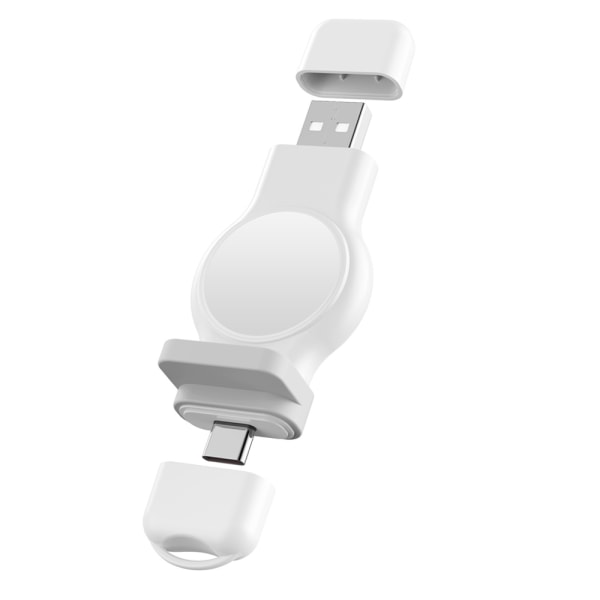 Apple Watch reseladdare 2-pack magnetisk trådlös bärbar
