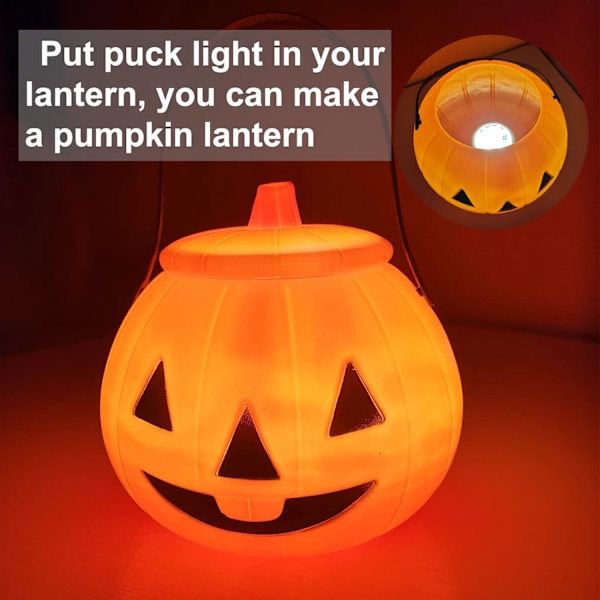 Puck-lampor med fjärrkontroll, trådlösa LED-puck-lampor batteridrivna, LED-puck-lampor med fjärrkontroll, LED-belysning under skåp, dimbar garderob