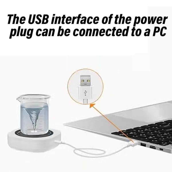 Magnetrører Stille Mini USB Magnetisk
