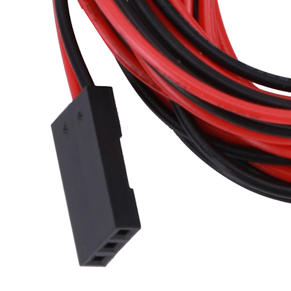 LED-takbagagehållare lampa fyrkantig lampskärm passar för Trx4/SCX10 II 90046 90047 1/10 RC-bil 6LED