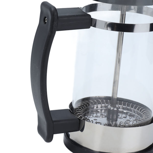 350ml Handbryggning Kaffepresskanna Värmebeständig Kaffe Te Bryggare Kanna Vattenkokare för Hemmakontor