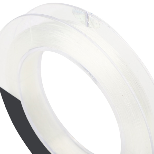 100M Nylon Vit Transparent Högpresterande Havsfiske Linje Super Stark Återhämtning UV-Resistent Fisketråd 14#