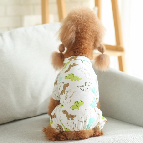 Hundkläder husdjur tecknade kläder hund fyrbenta kläder 16ac | Fyndiq