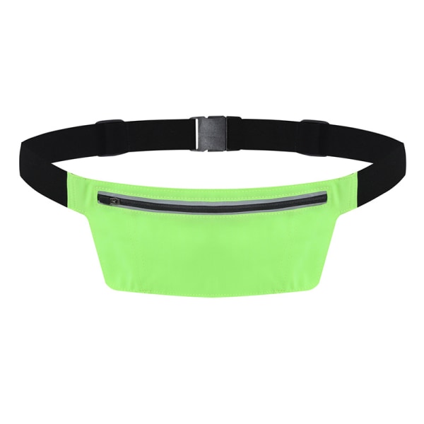 Flerfärgad smalt reflekterande löpbälte Fanny Pack, Bounce