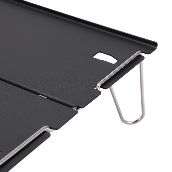Utomhus hopfällbart bord bärbart aluminiumlegering lätt mini bord för backpacking camping vandring