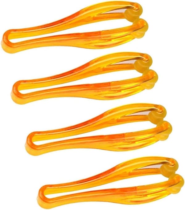 4 stk. fingermassageapparater