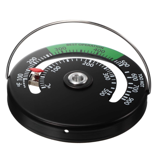 Magnetisk ugnstermometer, ugnstermometer som används för träskorsten, ugns termometer (1)