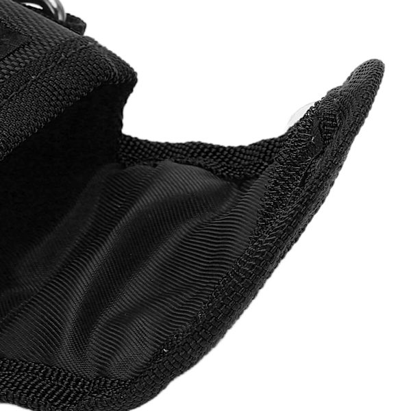 Sling Tool Bag Enkelsidig axelväska för avståndsmätare Digitala smarta mätare Universalväska Svart