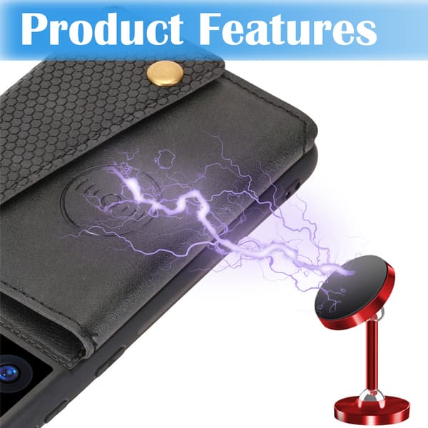 Passer til Samsung Galaxy S21 Sort Telefon Cover