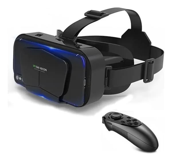 Virtual Reality-briller Shinecon G10 3d Vr med kontroll