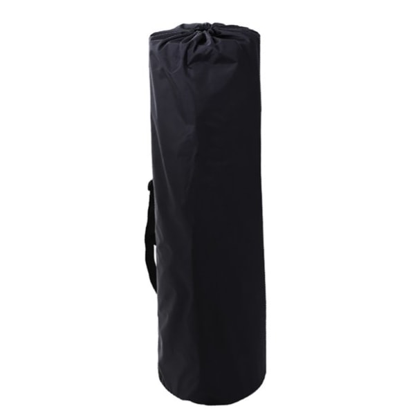 Yogamatta Ryggsäck Yogamatta Andningsbar Mesh Väska Tjock Vattentät Ryggsäck Väska, Svart