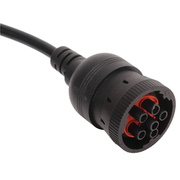 Y-delad Diagnostisk Kabel 6PIN 9PIN Stabil Överföring Flexibel 121891 Diagnoskabeladapter för DLA+2