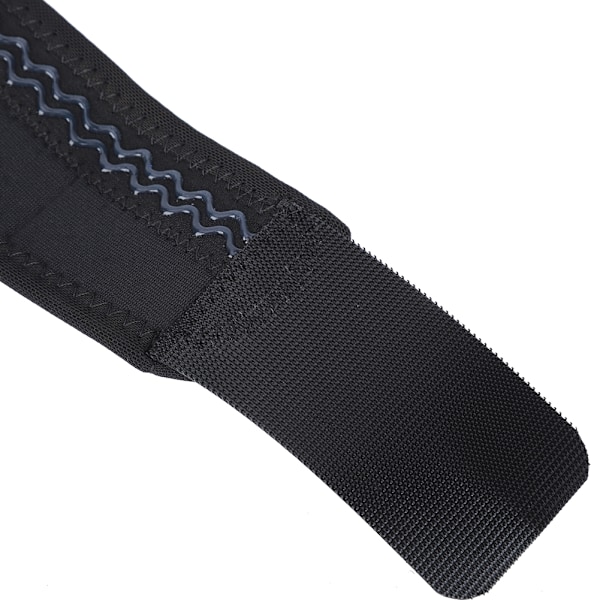 Justerbar rem med fjäderknäskydd Sport Knäskydd Träning Fitness Skyddsutrustning