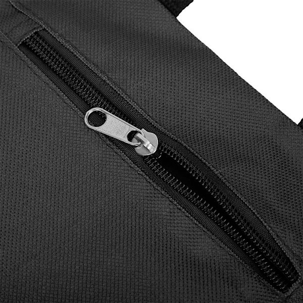 2 st 41x18cm Sandbag utan fyllning, tunn armtillbehör för yoga och fitness, svart