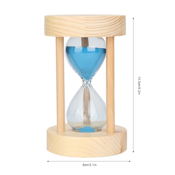 15 minuters sandtimer Heminredning Timer Klocka Tillbehör Present till barn