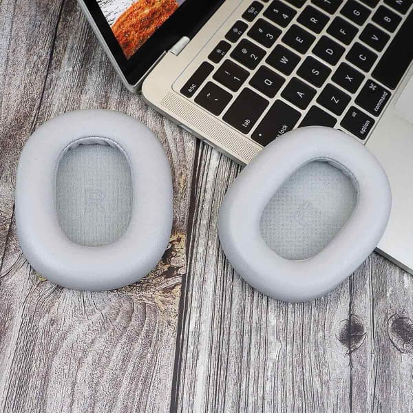 Bluetooth Headset Set Svamp Öronmuffar Bomull Öronmuffar Hörlurstillbehör red