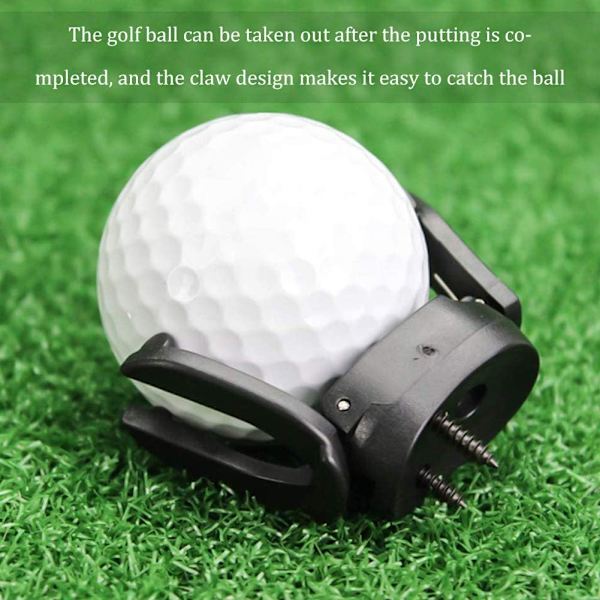 8-pack golfbollplockare, miniplockare för golfbollar, hopfällbar miniplockare för golfbollar, gripare i plast för golfbollar