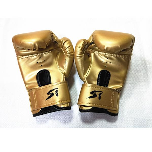 Boxningshandskar för barn, boxningssäck, sparring, passar pojkar och flickor