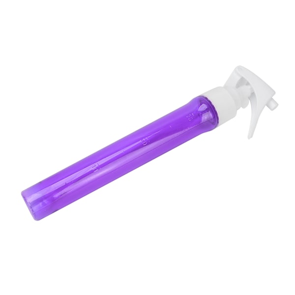 Bärbar hårsprayflaska påfyllningsbar tom spray hårstyling fin dimspraykittel 38 ml lila
