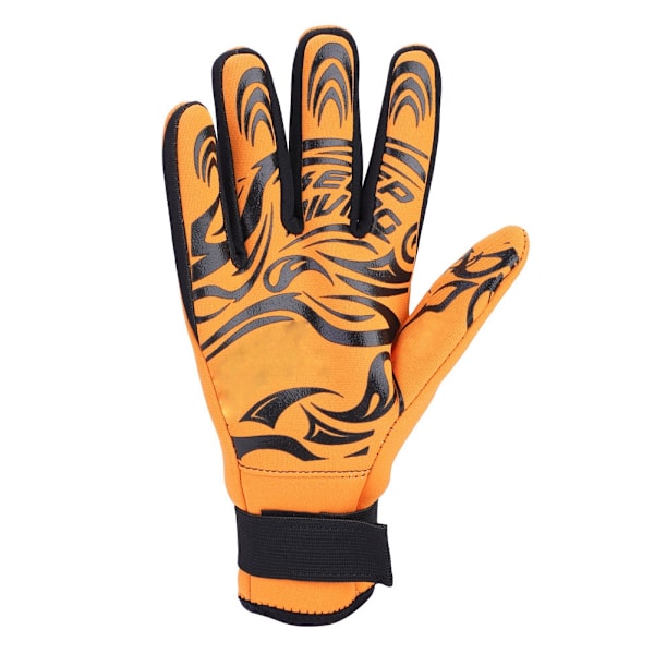 Keep Diving 2MM Varm Neoprenhandskar Simning Dykning Snorkling Handskar Utrustning (Orange M)