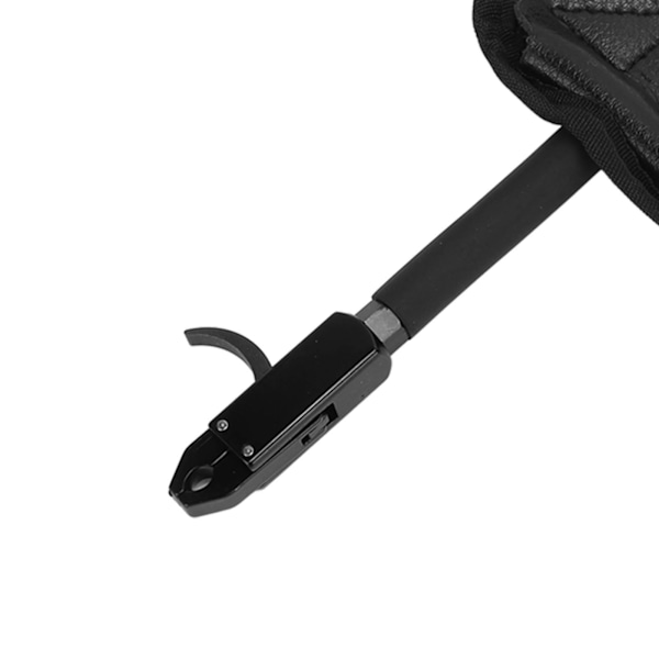 Bågskytte Trigger Release Hjälpmedel handledsrem Båge Trigger 360 Graders Rotation för Kompositbåge Utomhussporter