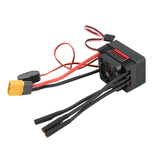 V2 Supersonic 3660 2800KV Motor 60A ESC Kit Borstlös Combo med Temperatursensor för 1/10 RC-fordon