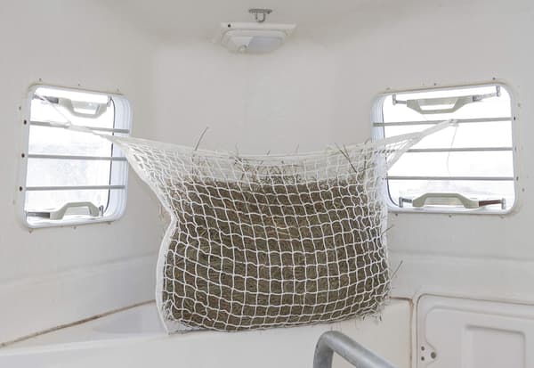 Hönät Mesh 3x3cm 90x60cm, Vit För Liten Häst