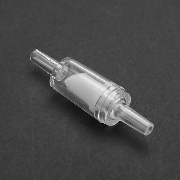 10 st Envägs NOn Retur Backventil Akvarium Fisk Tank Syrepump Backventil Vit
