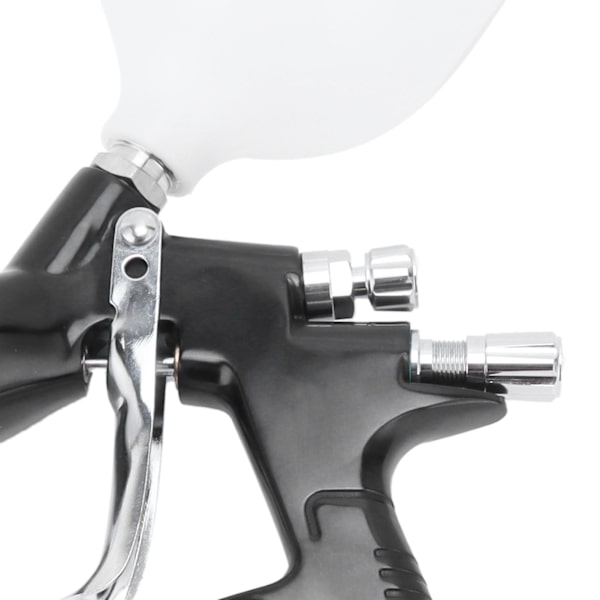 Färgspruta 1,3 mm munstycke G1/4 luftfärgspruta Airbrush färgspruta för heminredning