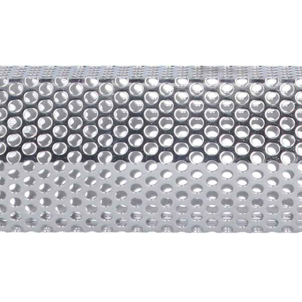 Rökare Rör 304 Rostfritt Stål Bärbar Hex Stabil Grill Rökgenerator Rör för Kall Varm Rökning Grillad Mat 30.6x5cm(12 Tum)