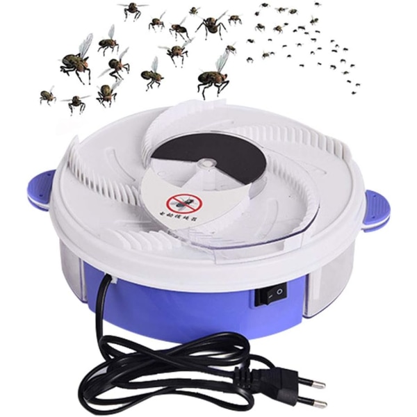 Automatisk flugfälla, elektrisk flugfälla anordning myggdödare för inomhusmiljö