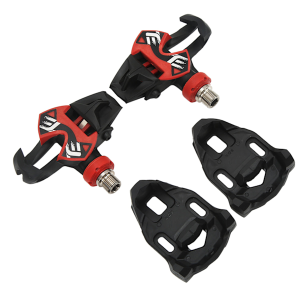 Perfekt för inomhuscyklar, dubbla funktioner, klossar för Peloton & Look Delta, fullt kompatibla med SPD- & Look Delta-system (2 st)
