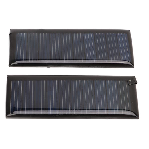 Solpanel til gør-det-selv-projekter, Polysilicium Mini Solceller Højeffektivt polykrystallinske solpaneler Letvægtsdesign til havebelysning, Små