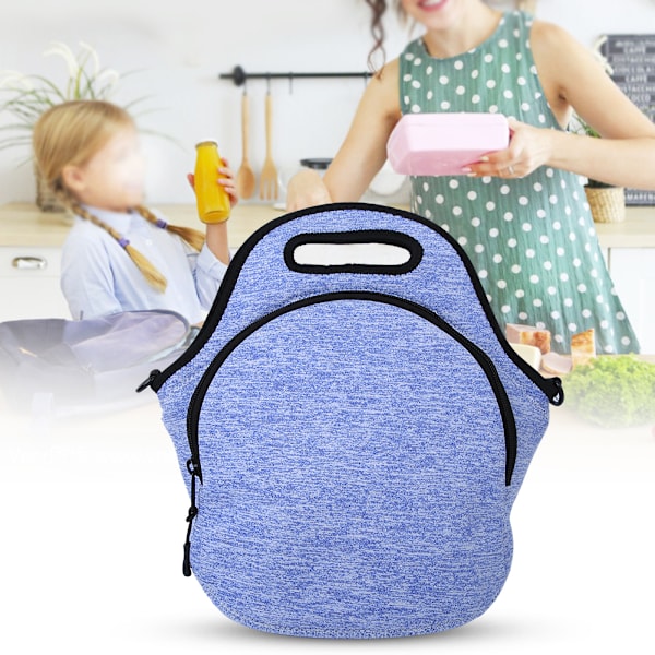 Stilren Isolerad Lunchväska, Extra Tjock Neopren För Förbättrad Temperaturkontroll