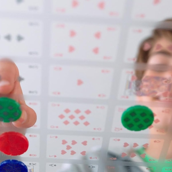Sequence brädspel, 135 spelpjäser, från 7 år
